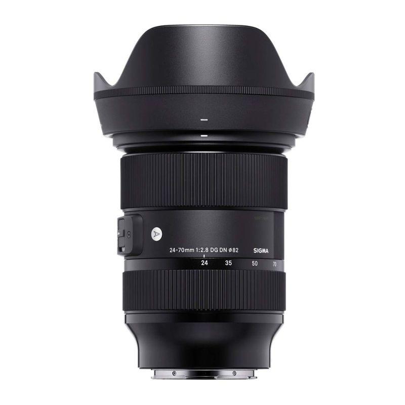 SIGMA シグマ Sony Eマウント レンズ 24-70mm F2.8 DG DN ズーム 標準