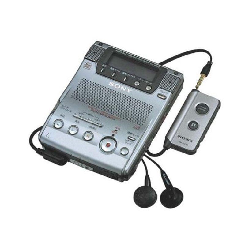 SONY MZ-B100 ポータブルミニディスクレコーダー : スカーレット2021