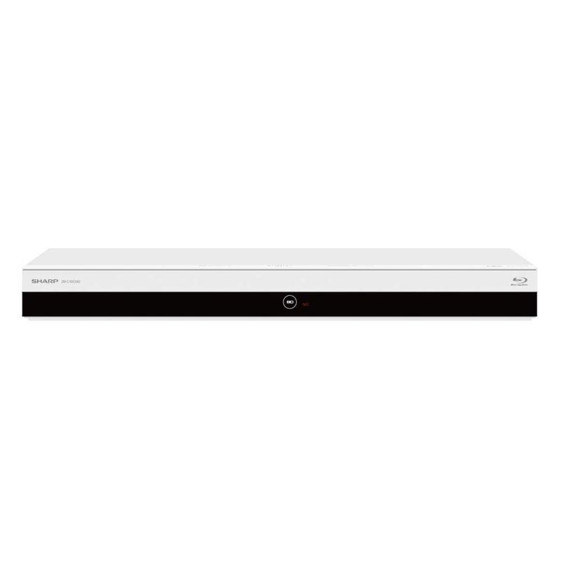 シャープ 1TB 2番組同時録画 ブルーレイレコーダー 2B-C10CW2 連続