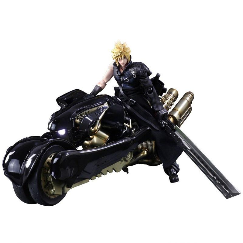 PLAY ARTS改 FF7 クラウド&フェンリル　 新品未開封2021年再販品 PLAY ARTS改 FINAL FANTASY VII ADVENT CHILDREN クラウド・ストライフ