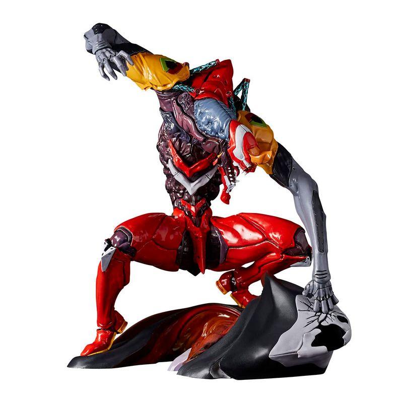 海洋堂 アートプラ ARTPLA SCULPTURE WORKS エヴァンゲリオン2号機獣化