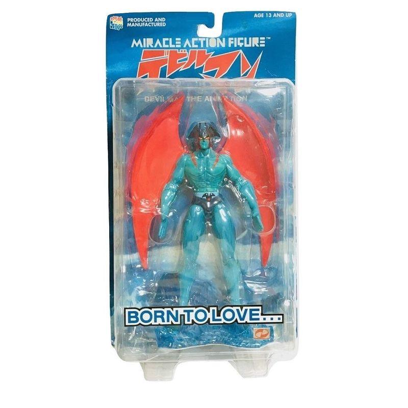 デビルマン ミラクルアクションフィギュア : スカーレット2021 - 通販 