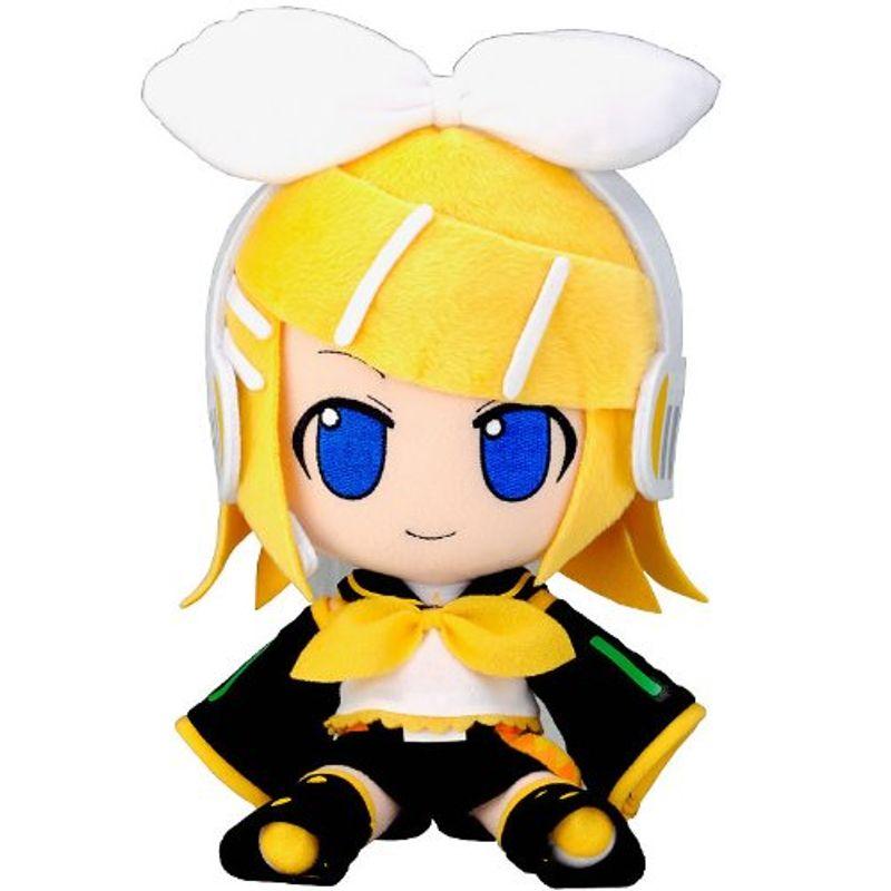 ねんどろいどぷらす ぬいぐるみシリーズ04 鏡音リン : スカーレット