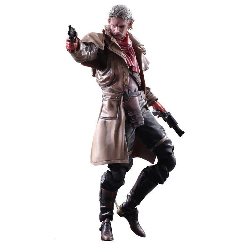 PLAY ARTS改 METAL GEAR SOLID V THE PHANTOM PAIN オセロット PVC製