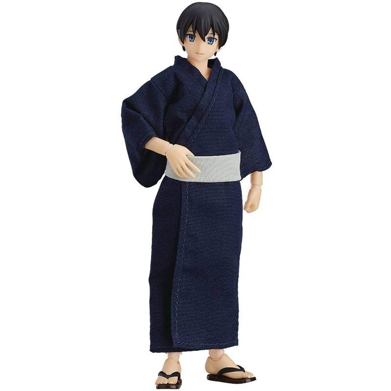 figma 男性body（リョウ） with 浴衣コーデ figma Style