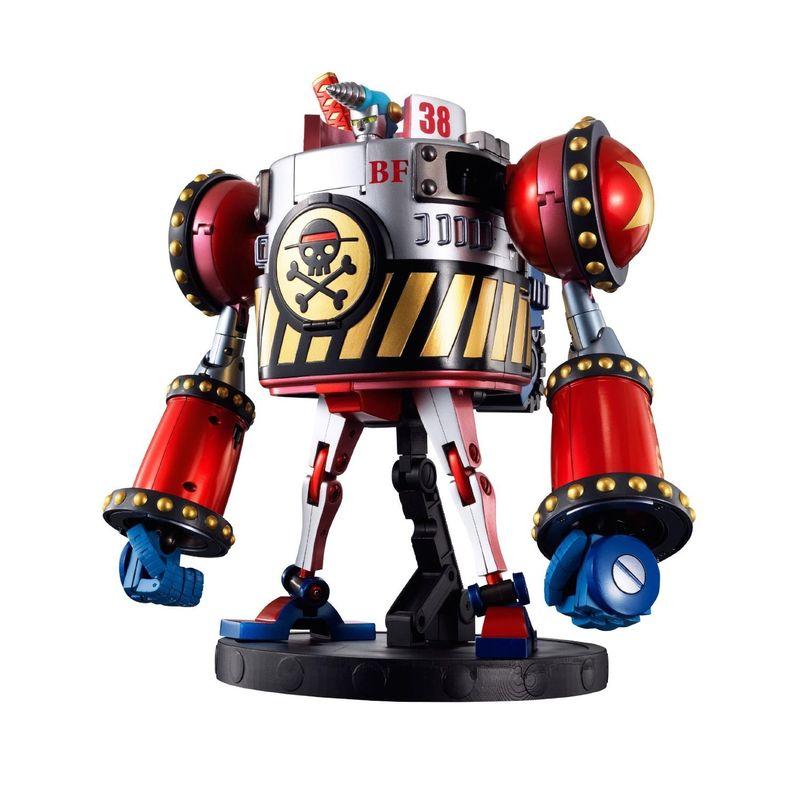 超合金魂 GX-63 フランキー将軍 限定同梱特典冊子付き : スカーレット 