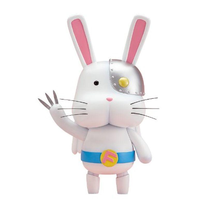 天体戦士サンレッド ねんどろいど ウサコッツ (ノンスケールABS&PVC