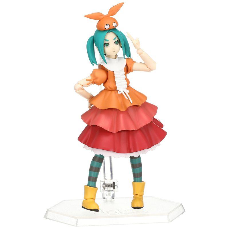 figma 憑物語 斧乃木余接 ノンスケール ABS&PVC製 塗装済み可動