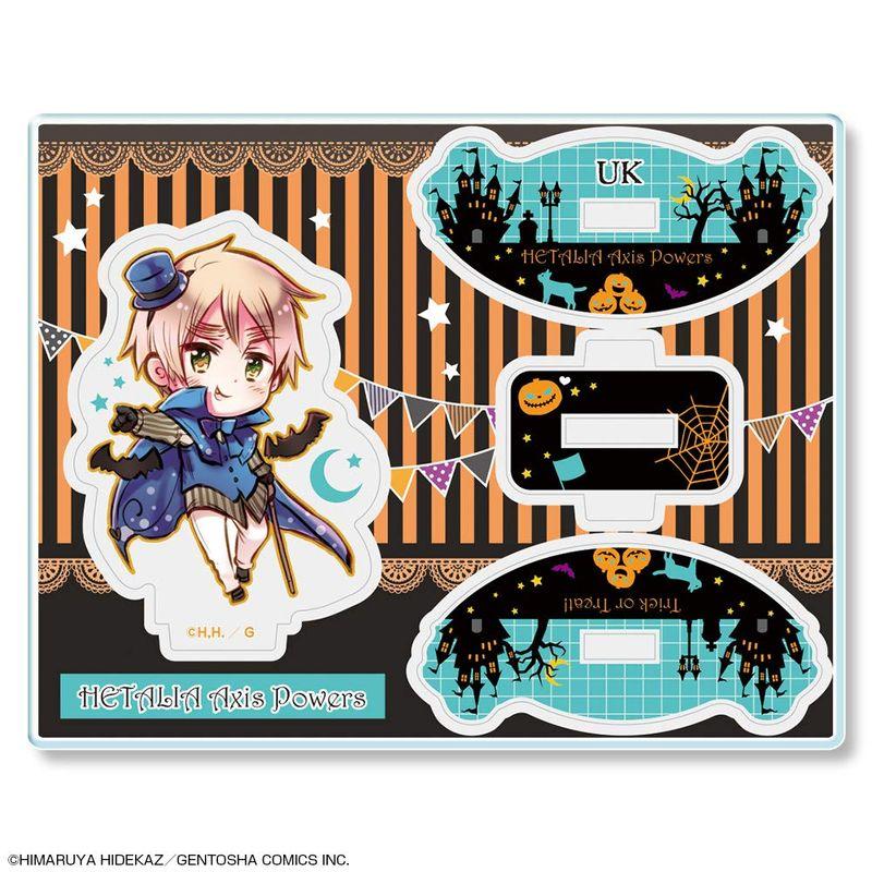 イギリス(ハロウィン) ゆらっとアクリルフィギュア Ver.2 ヘタリア Axis Powers ゆらっとアクリルフィギュア Ver.2 デザイン05