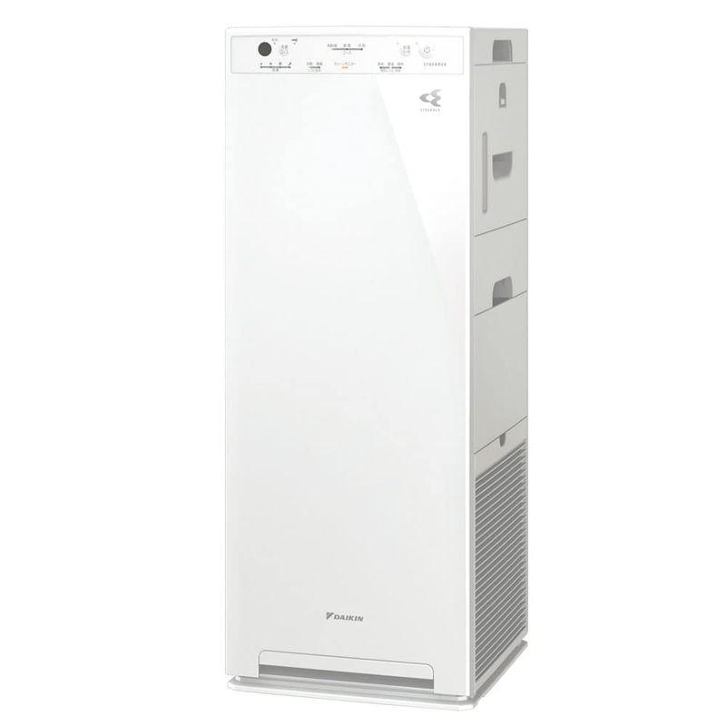 ダイキン 加湿 空気清浄機 ストリーマ MCK50Y-W ?22畳 スリムタワー