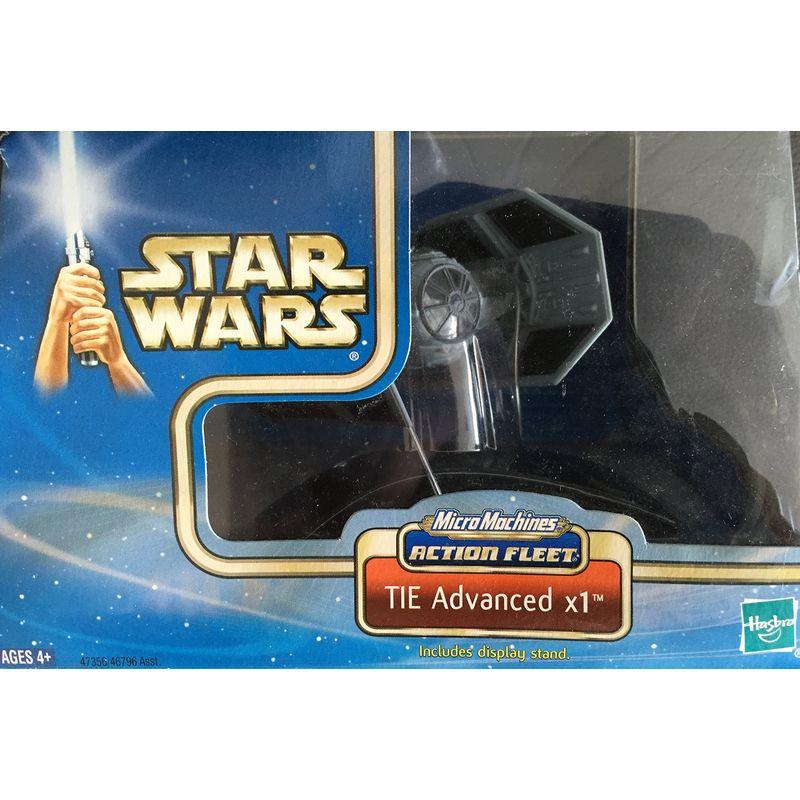 スターウォーズ　アクションフリート【タイ・アドバンスト】マイクロマシン　未開封 スター・ウォーズ マイクロマシン アクションフリート タイ