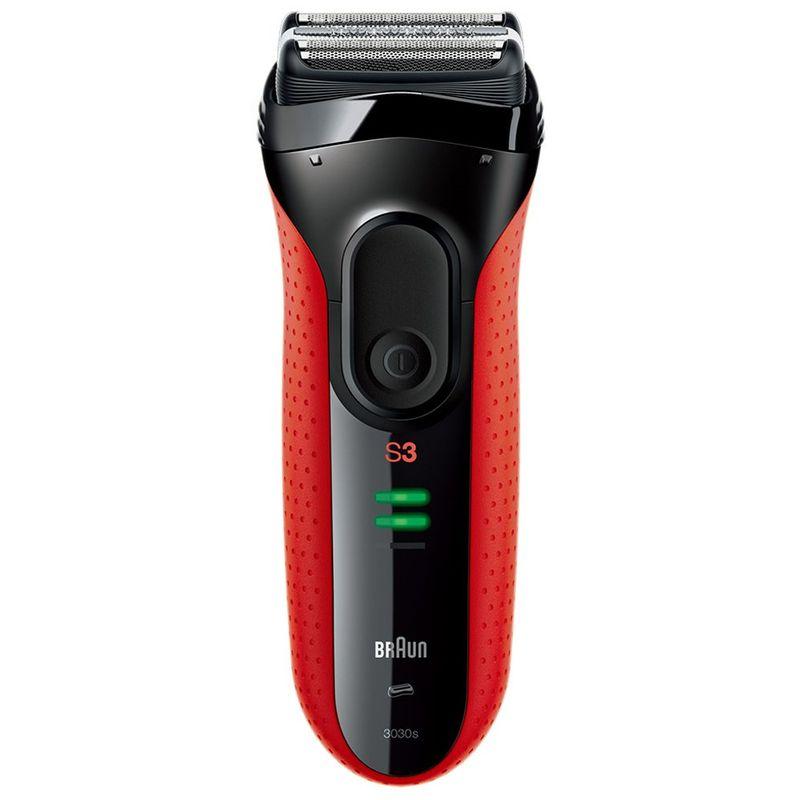 【中古】 ブラウン シリーズ3 メンズ電気シェーバー 3枚刃 3030s 丸ごと水洗い可 ブラウン シリーズ3 メンズ電気シェーバー 3枚刃 3030s 丸ごと水洗い可