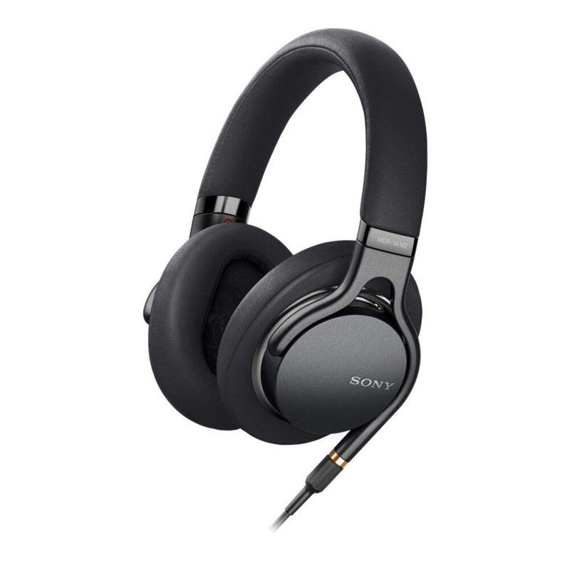 Sony MDR1AM2 有線 オーディオ オーバーヘッド ヘッドホン ブラック