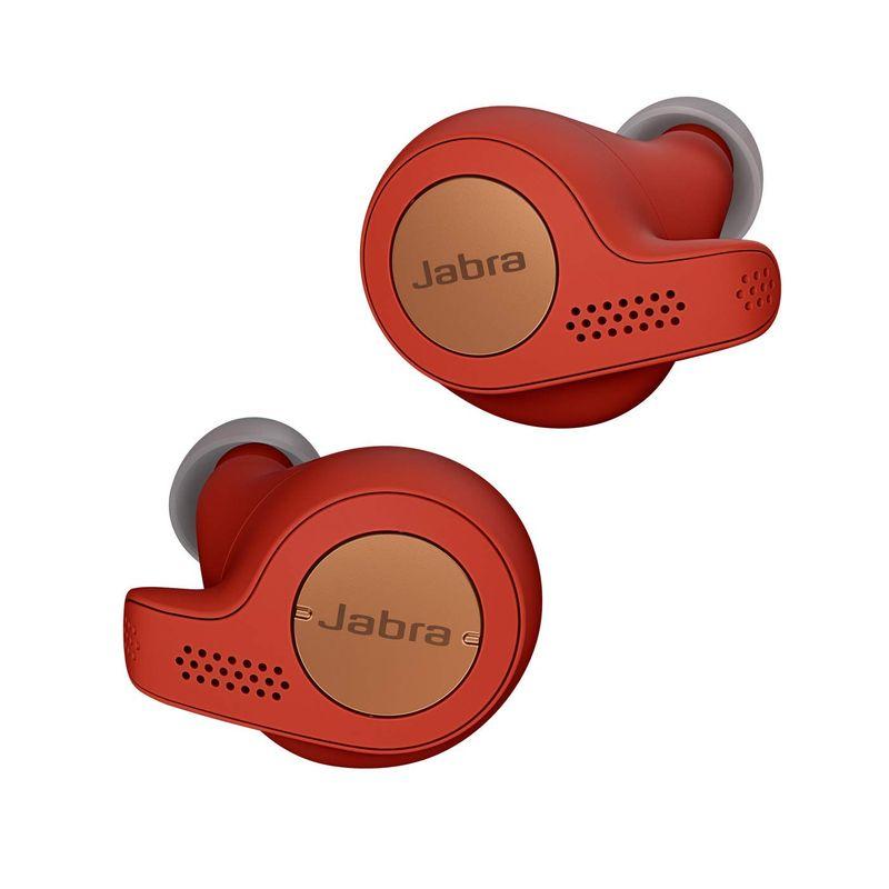 Jabra 完全ワイヤレスイヤホン Elite Active 65t コッパーレッド Alexa 