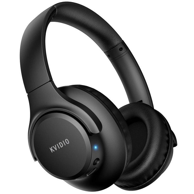 ワイヤレス ヘッドホン KVIDIO Bluetooth 5.0 55時間再生 ワイヤレス ヘッドホン KVIDIO Bluetooth 5.0 55時間再生 40mm HD