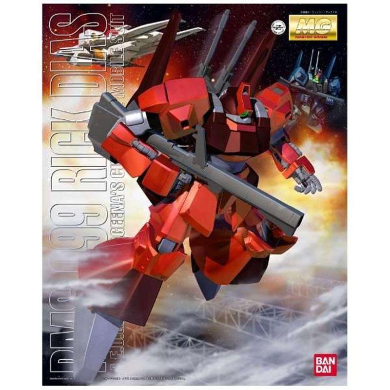 MG1/100リックディアス(クアトロ) MG 1/100 リックディアス(クワトロ機)│株式会社BANDAI SPIRITS