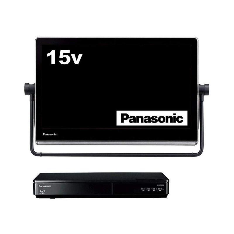 パナソニック 15V型 液晶 テレビ プライベート・ビエラ UN-15TD7-K