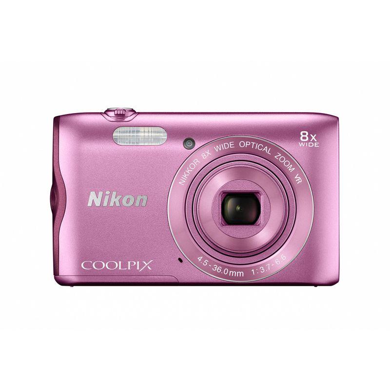Nikon デジタルカメラ COOLPIX A300 光学8倍ズーム 2005万画素 ピンク