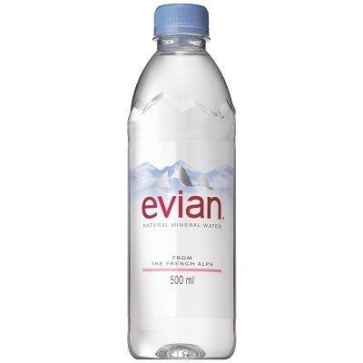 エビアン 500ml 24本入 Evian ミネラルウォーター 水 硬水 Pet 10002219 プラスイン 通販 Yahoo ショッピング
