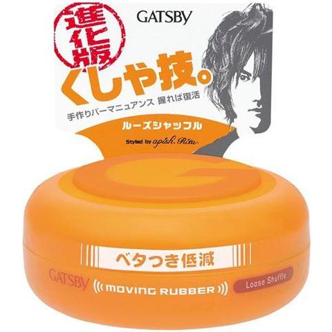 ギャツビー ムービングラバー レギュラータイプ 80g メンズ整髪料 Scb 通販 Yahoo ショッピング