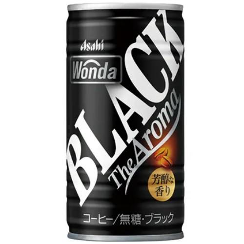 ジェルステ 黒缶 88個 在庫処分】 アサヒ ブラック ザ アロマ (185g) 缶コーヒー : SCB