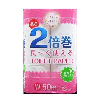 人気定番 クーポン配布中 香りつきの花柄ロール 沈水香木 50パック トイレットペーパー100個入り 49 お買い求めしやすい価格 Todomundo Org
