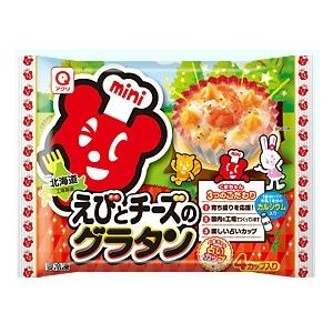 【※ scb M】 マルハニチロ えびとチーズの グラタン (120g)×24個 冷凍食品 レンジ調理｜scbmitsuokun1972