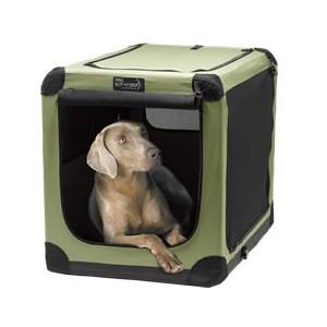 J】 ソフ・クレート n2 (XLサイズ) 室内・屋外用ペットケージ 31.8kg