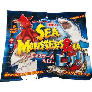 訳あり 特価 シーモンスターズ Coビッグ 1粒 食玩 海のモンスターが勢揃い 1 Scb 通販 Yahoo ショッピング