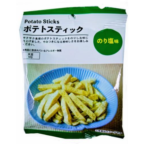 ケイエスカンパニィー ポテトスティック のり塩味 (36g) 菓子 : SCB