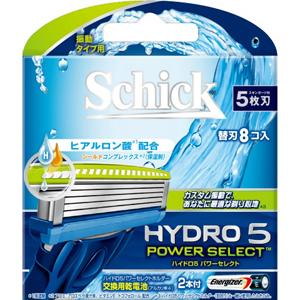 Y シック ハイドロ5 パワーセレクト 替刃 8コ入 髭そり カミソリ シェービング用品 4891228303709 Scb 通販 Yahoo ショッピング