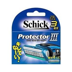 シック プロテクター III スリー 替刃 ( 4コ入) : SCB - 通販 - Yahoo