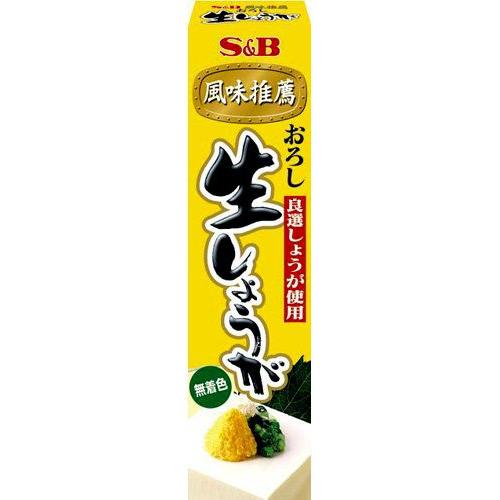 【※ scb】 S&B 風味推薦 おろし生しょうが(40g)｜scbmitsuokun1972