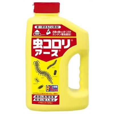 【※】 アース製薬 虫コロリアース 粉剤(1kg)｜scbmitsuokun1972