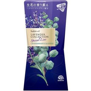 訳あり 特価 アース製薬 トイレのスッキーリ ラベンダーコレクション ラベンダー ユーカリの香り 400ml 消臭芳香剤 1 Scb 通販 Yahoo ショッピング
