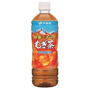 伊藤園（ITO EN） 健康ミネラルむぎ茶 (650ml) ペットボトル飲料 麦茶