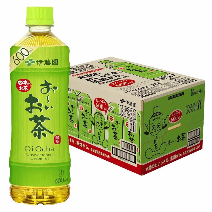 お〜いお茶 【24本セット】 伊藤園 お〜いお茶 緑茶 (600ml×24本入