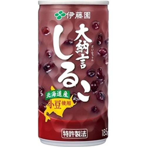 30本セット】 伊藤園 大納言しるこ 缶 185g×30本 : SCB - 通販 - Yahoo