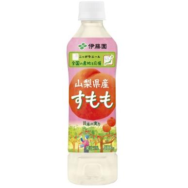 在庫処分】 伊藤園 ニッポンエール 山梨県産すもも （500g） ペット