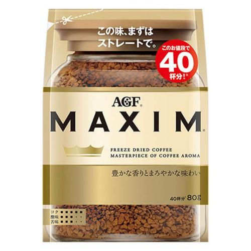 AGF マキシム インスタントコーヒー 袋 詰め替え (80g) : SCB - 通販