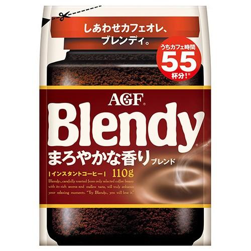 AGF ブレンディ まろやかな香りブレンド 袋 詰め替え (110g