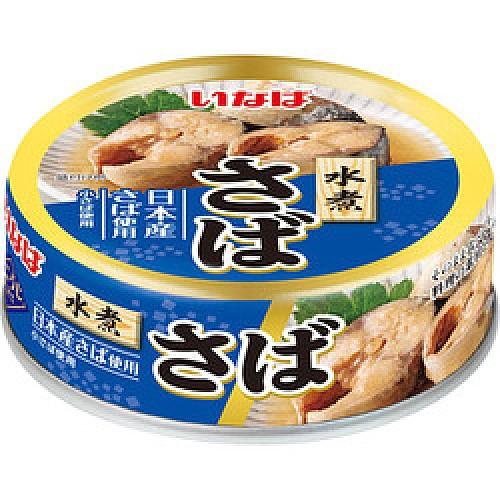 いなば ひと口 さば 水煮 (60g) 缶詰 おつまみ おかず缶 : SCB - 通販