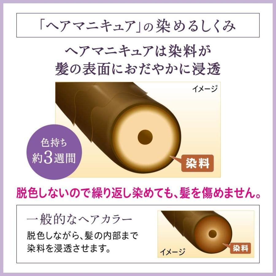 Kao（花王） ブローネ ヘアマニキュア ライトブラウン ［クシつき本体