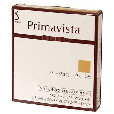 プリマヴィスタ クリーミィファンデーション ベージュオークル05 レフィル 6個 SOFINA（ソフィーナ） 花王 プリマヴィスタ クリーミィ コンパクト