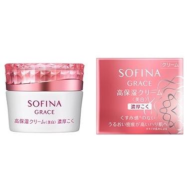 ソフィーナグリース　高保湿クリーム　2点セット グレイスソフィーナ 高保湿クリーム 薬用 (濃厚こく) 40g : SCB - 通販