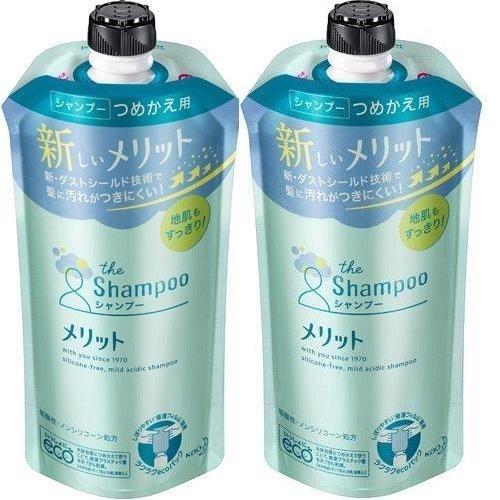 つめかえ ペアセット 花王 メリット シャンプー コンディショナー つめかえ用 ペアセット 340ml 340ml Scb 通販 Yahoo ショッピング