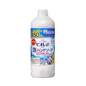 【※】 花王 ビオレu 泡ハンドソープ ポンプ つめかえ用 (450ml) 薬用｜scbmitsuokun1972