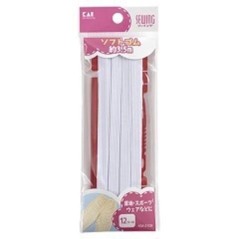 T 貝印 ソフトゴム 12コール ひも通し 定規付 Km3109 約3 5m Scb 通販 Yahoo ショッピング