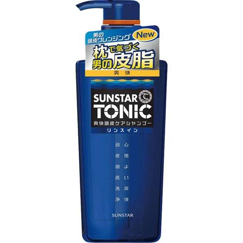 T サンスター トニック 爽快頭皮ケアシャンプー リンスイン 460ml Scb 通販 Yahoo ショッピング