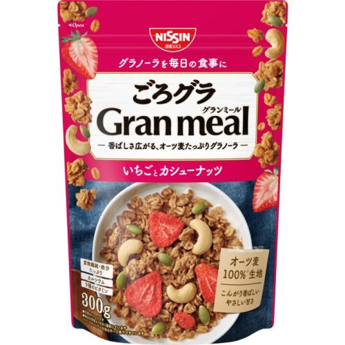 在庫処分】 賞味期限：2026年7月 日清 ごろグラ グランミール いちごと